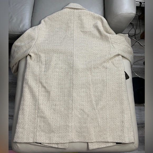 NWT - Mango Women’s Double Breasted Wool Blended Coat - Size M - Picture 11 of 15